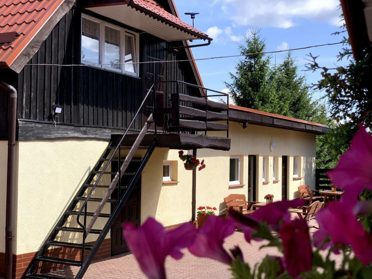 Pensjonat U Kasi Apartment Wegorzewo Luaran gambar